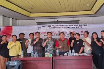 DPRD Murung Raya prioritaskan perbaikan Jalan Tumbang Bahan 10,4 kilometer