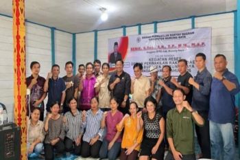 DPRD Murung Raya catat keluhan jalan, jembatan hingga kekurangan guru saat reses