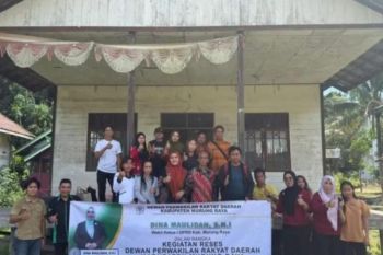 DPRD Murung Raya kawal aspirasi air bersih dan listrik warga Laung Tuhup