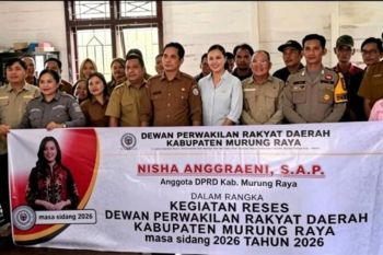 Legislator Murung Raya ini kawal pemerataan pembangunan di Lima Kecamatan