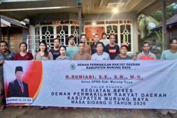 Rumiadi kawal aspirasi warga Tumbang Baloi untuk pembangunan desa
