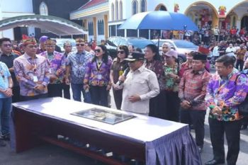 Ketua DPRD Murung Raya harapkan Aula Christian Center jadi ruang bersama warga