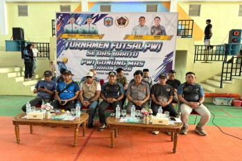 DPRD Murung Raya dorong Turnamen Futsal PWI jadi ajang perkuat kekompakan wartawan