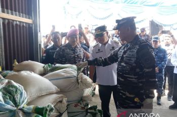 Navy intercepts US$656 mln in illegal minerals, smuggled goods