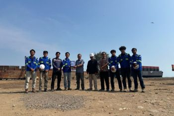 Enam mahasiswa TRKP SV Undip perdalam kompetensi perbaikan kapal
