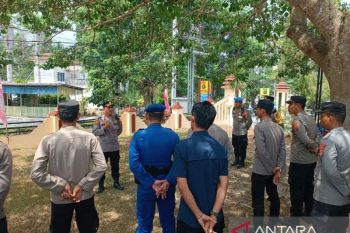 Polres Bangka intensif lakukan pengawasan cegah karhutla