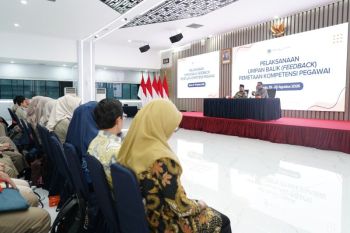 Umpan balik penilaian kompetensi, proses penentuan arah pengembangan pegawai Kementerian ATR/BPN