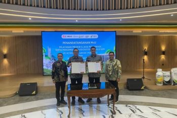 Mandiri Taspen dan PT Petrokimia Gresik perkuat sinergi bisnis dan purnabakti