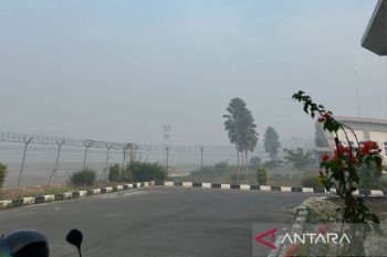 Kabut asap, penerbangan ke Muara Teweh sudah dua hari dibatalkan