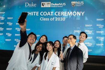 Record number of women join Duke-NUS as Class of 2030 brings diverse life and work experiences into medicine