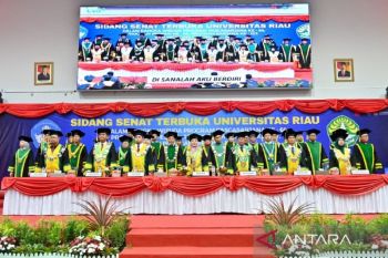 Wisuda Unri periode Agustus 2026 diikuti 1971 lulusan
