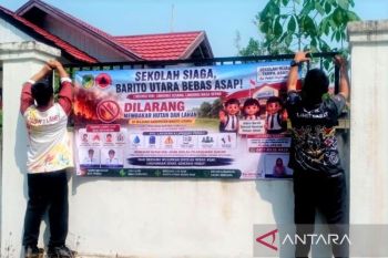 Disdik Barut minta sekolah terdampak kabut asap sesuaikan pembelajaran