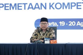 Umpan balik penilaian kompetensi, proses penentuan arah pengembangan pegawai Kementerian ATR/BPN