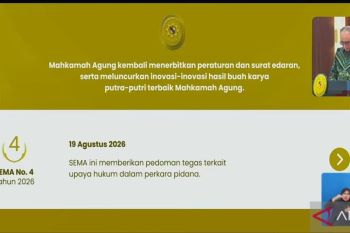 MA menerbitkan SEMA 4/2026 acuan banding dan kasasi putusan lepas