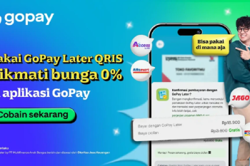 5 Benefit Cicilan 0% dengan QRIS GoPay Later yang Bikin Belanja Jadi Ringan