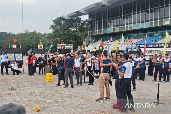 Pemanah dari tujuh negara bersaing di Satria Legawa Pro Championship&nbsp;