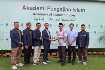 FAI UMS perluas wawasan global, mahasiswa pelajari sistem akademik Pascasarjana Universiti Malaya