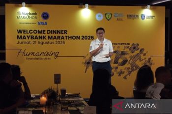 11 pelari elite dari Kenya dan Ethiopia ikut Maybank Marathon 2026 di Bali