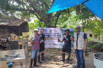 UNAND dorong transformasi pengolahan gambir ramah lingkungan di Pesisir Selatan