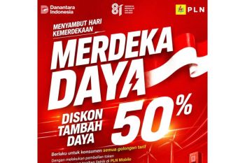 Rayakan Kemerdekaan RI, PLN Beri Keringanan Tambah Daya Listrik 50 Persen