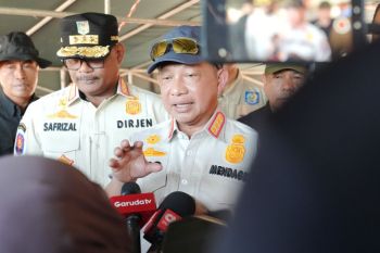 Mendagri pastikan negara hadir untuk korban gempa di NTT