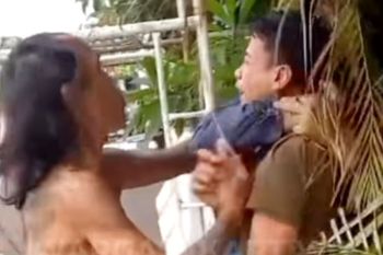 Pemotor piting pengendara di Tanjung Barat karena tak terima diklakson