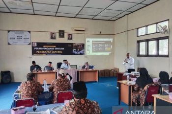 Pengawas sekolah di Nagan Raya nyatakan siap sukseskan Perbup Jam Nol