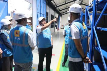 PLN perkuat fasilitas logistik di Banten Selatan