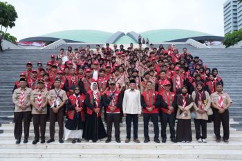 Anggota DPR dorong Pramuka Aceh kenal parlemen dan kepemimpinan