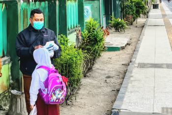 Pemkab Kotim berlakukan belajar dari rumah cegah siswa terpapar asap