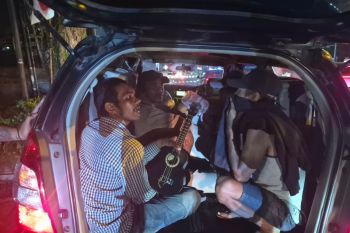Satpol PP ciduk enam gelandangan dan pengemis di Denpasar