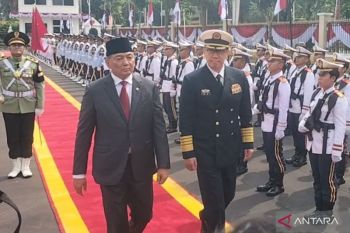 Menhan RI terima kedatangan Menhan China perkuat kerja sama militer