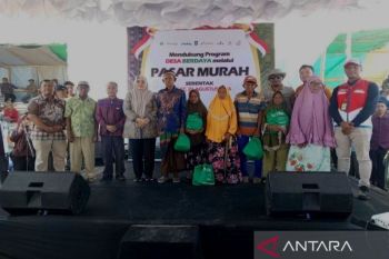 Pemprov NTB luncurkan pasar murah serentak guna jaga harga pangan