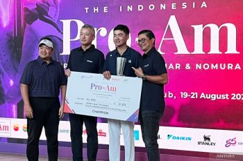 Andi Xu juara Indonesia Pro-Am 2026
