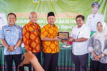 Bulog Surabaya targetkan bantuan pangan Gresik tuntas 9 September