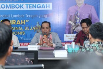 Lombok Tengah beri kewenangan desa kelola pengadaan logistik Pilkades