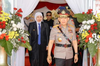 Khofifah ajak hidupkan semangat pengabdian Pahlawan M Jasin
