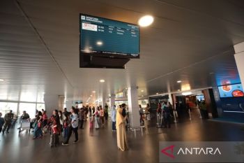 Bandara Husein dibuka kembali layani penerbangan usai erupsi Anak Krakatau