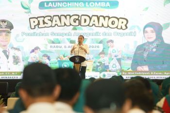 Program Pisang Danor strategi Surabaya kurangi sampah dan tekan biaya TPA