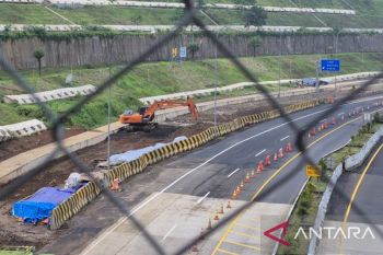 CKJT berlakukan contraflow di KM 176-178 Tol Cisumdawu
