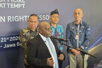 Menteri Pigai dorong percepatan pembahasan berbagai regulasi perlindungan HAM
