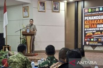 Satgas ingatkan pemilik konsensi di Jambi aktif cegah karhutla