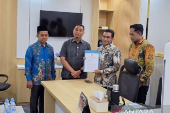 Wawako Pekanbaru temui Hendry Munief di DPR RI, dorong perjuangan hibah aset Pemerintah Pusat