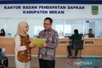 Pemkab Bekasi perbanyak kegiatan razia di lapangan tingkatkan pendapatan pajak