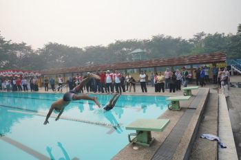 Kejuaraan renang antarklub di Pontianak pemanasan menuju Porprov