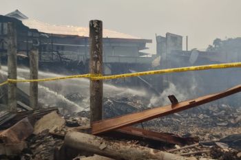 BPBD-Bengkayang siapkan posko keamanan dan bantuan korban kebakaran