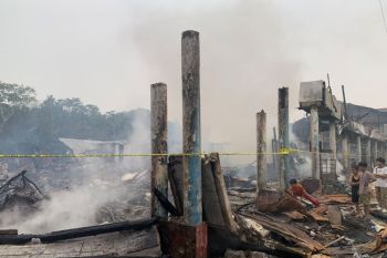 Kerugian dampak kebakaran Pasar Sungai Duri Kalbar diperkirakan Rp70 miliar