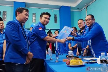 Emil Dardak siap bertarung di Musda VII Demokrat Jatim