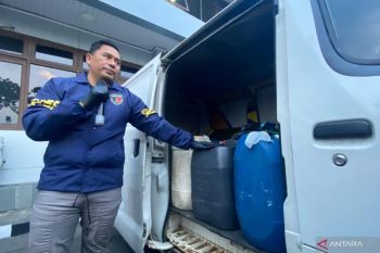 Polres Garut mengungkap kasus penyalahgunaan barcode pembelian BBM subsidi bagi nelayan