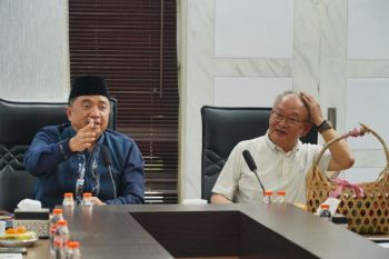 Garut tertarik bekerjasama sektor pertanian dengan Korsel dan Jepang